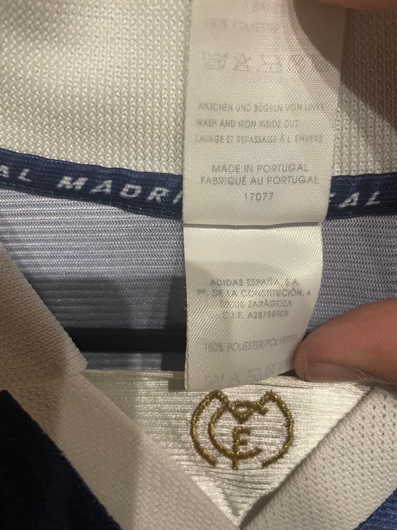 レアルマドリードユニフォーム 98-00 アウェイ