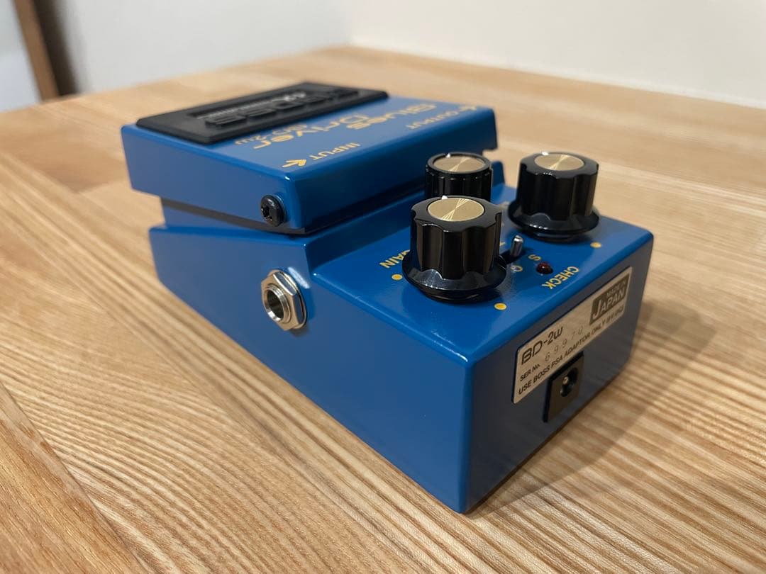 ギター BOSS BD-2W Blues D