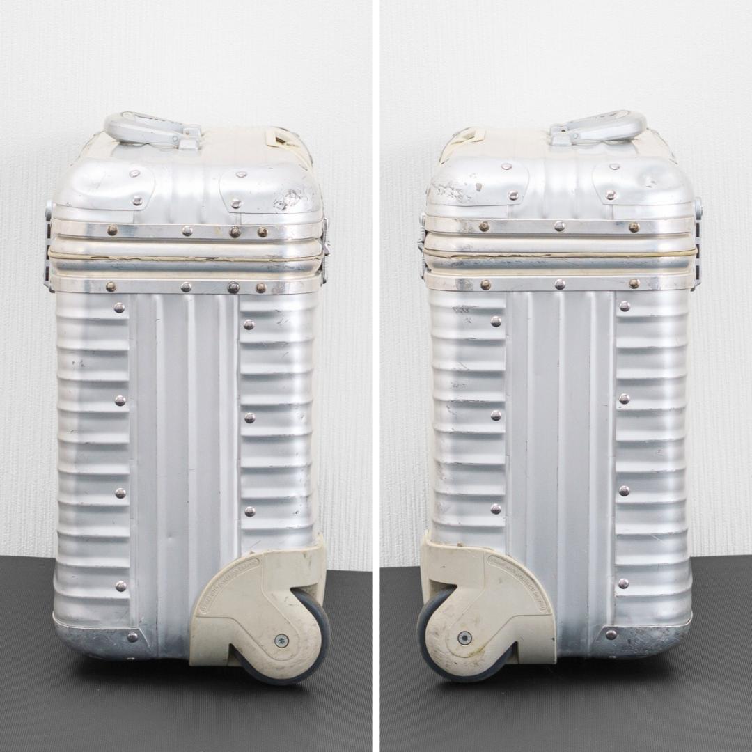 リモワ トパーズ パイロットトローリー 36L 2輪 TSAロック アルミ