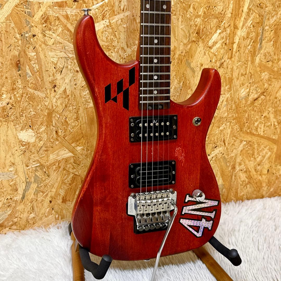 Washburn N2 ヌーノベッテンコートモデル ステンレス製サドル