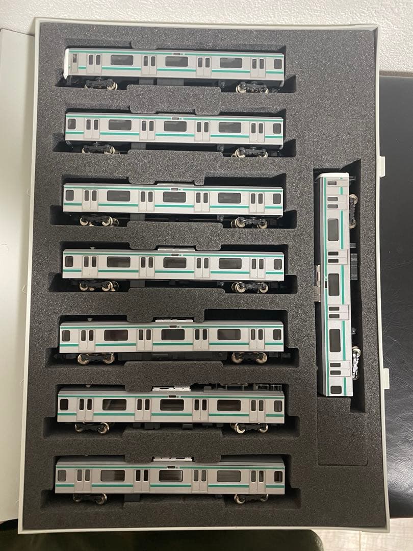 TOMIX　92706JR E501系通勤電車＋TOMIX 2940×4