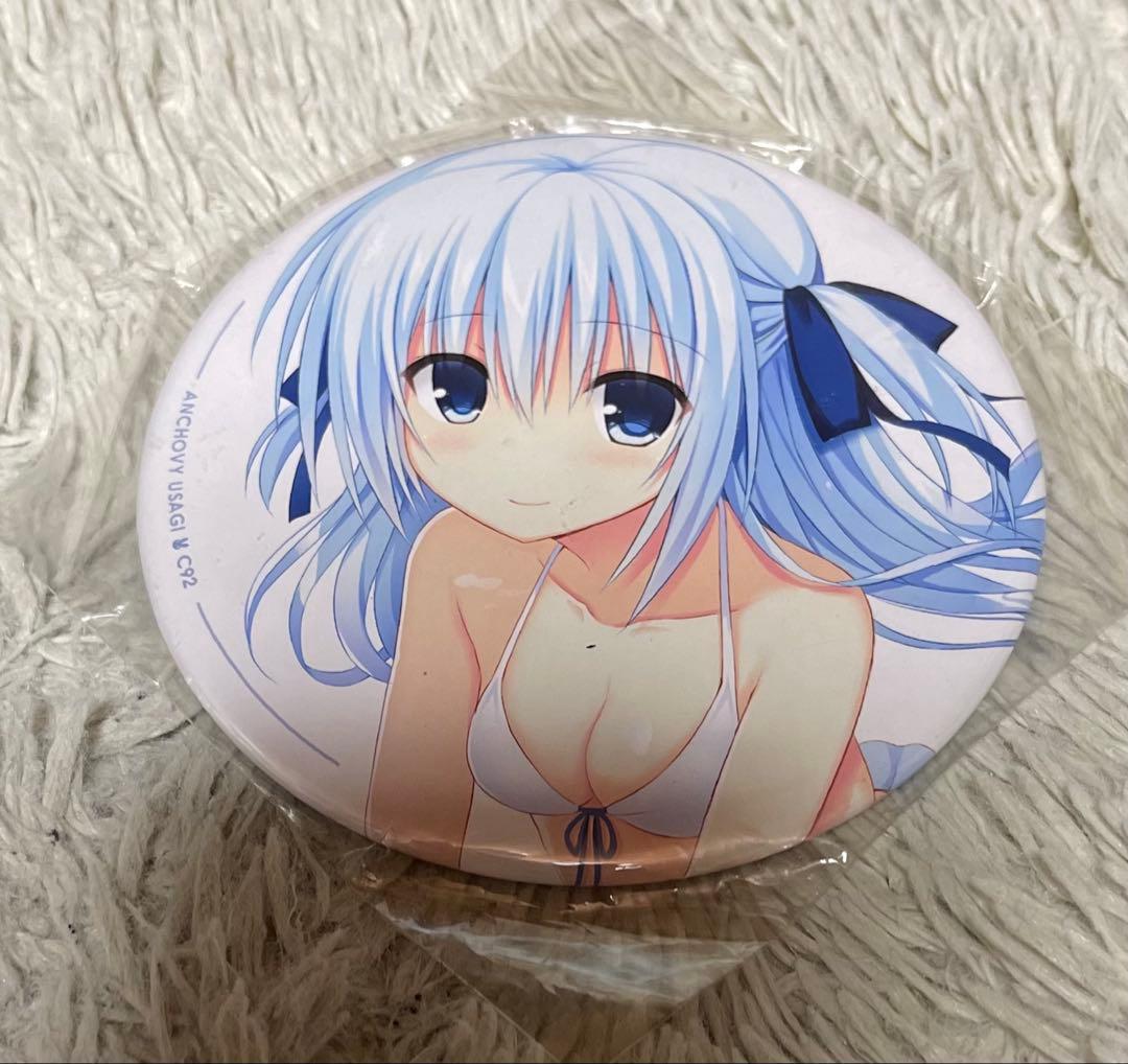 宇都宮つみれ 缶バッジ