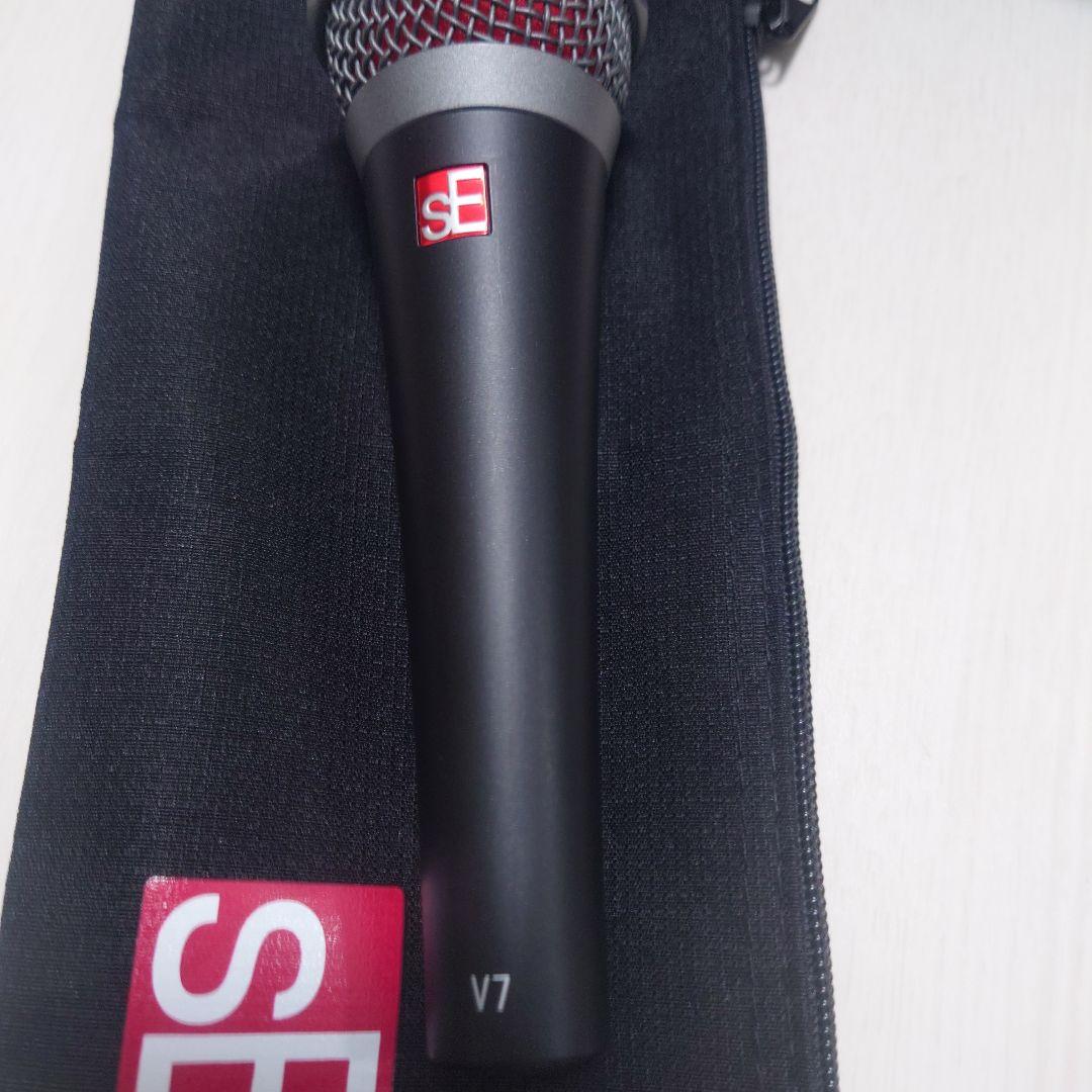 sE Electronics V7 スーパーカーディオイド マイク se v7