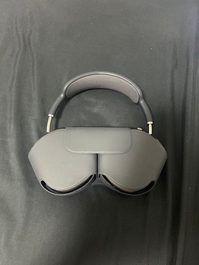 ブラック ワイヤレスヘッドフォン 本体