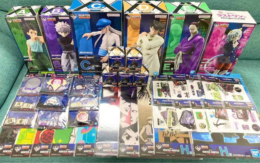 HUNTER×HUNTER 一番くじ　CHMERA ANT 1セット　コンプ
