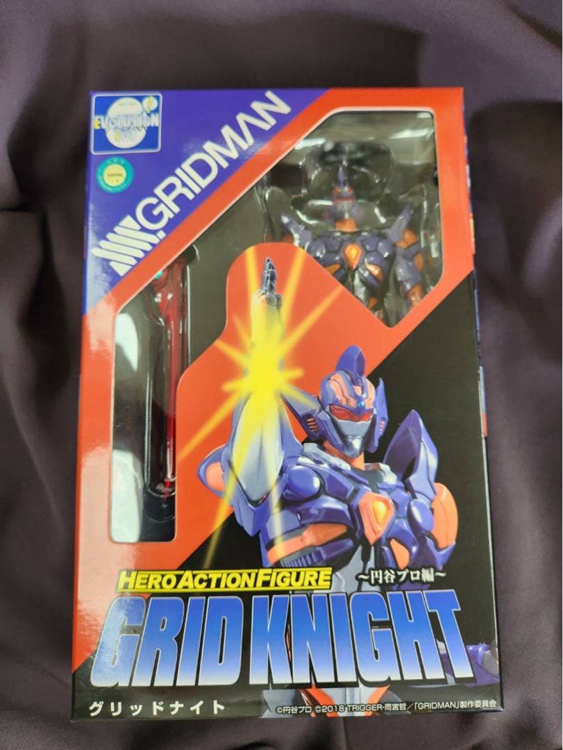 エヴォリューショントイ グリッドナイト 新品未開封