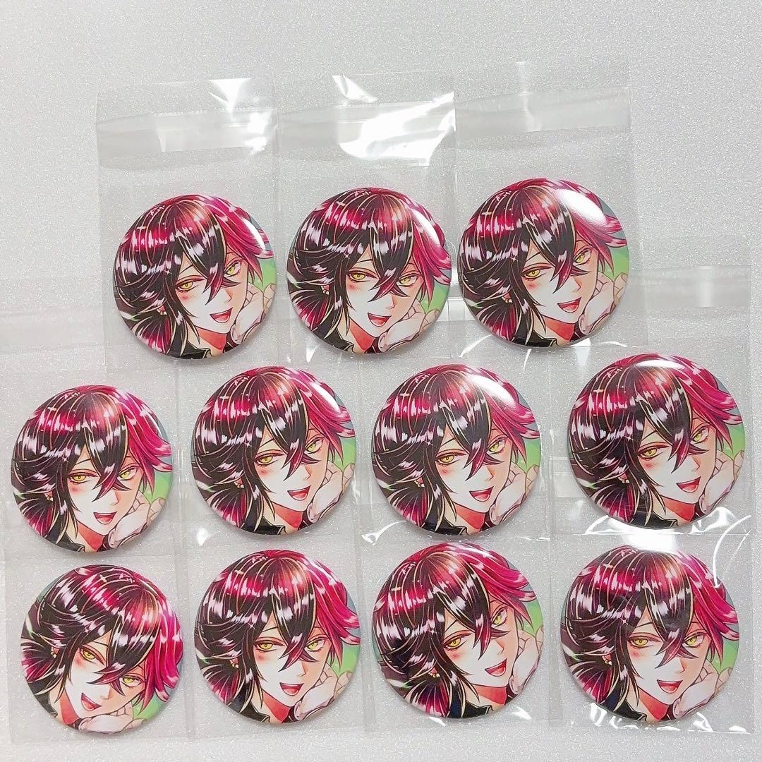 あくねこ 缶バッジ バト缶 Vol.4 ストロベリーガーデン ルカス