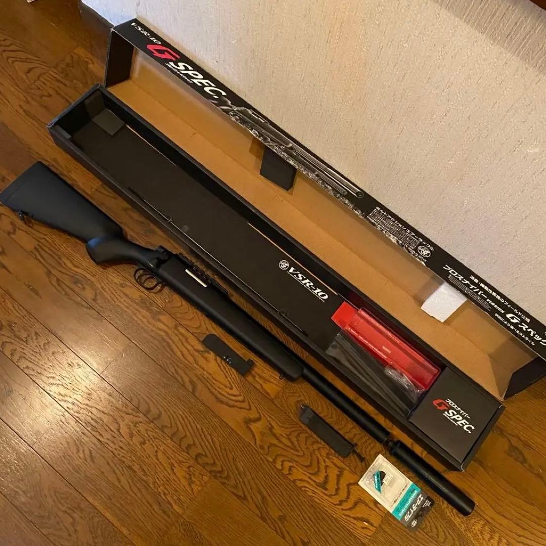 A*D様 東京マルイ VSR-10 Gスペック 付属品多数