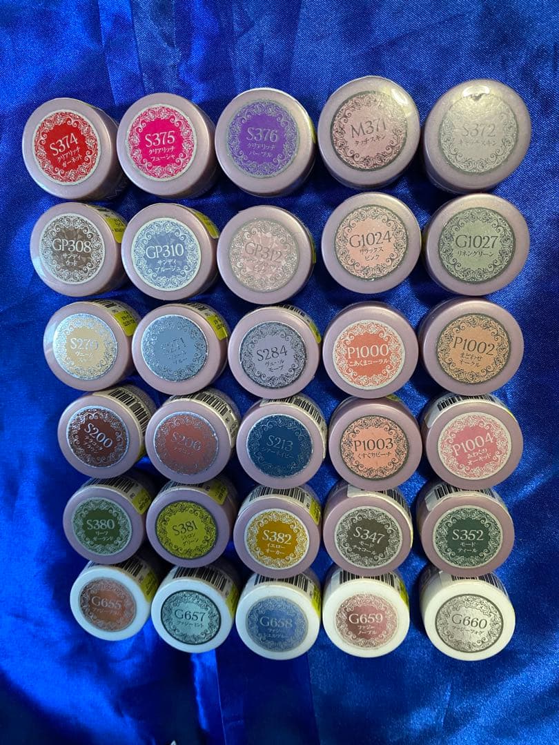 ★プリジェル　ミューズ　30色セット④