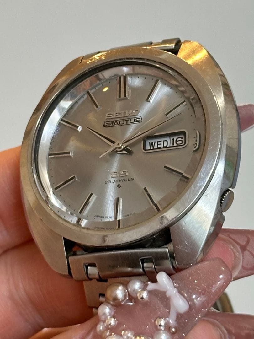 SEIKO ACTUS 23JW 自動巻き 腕時計