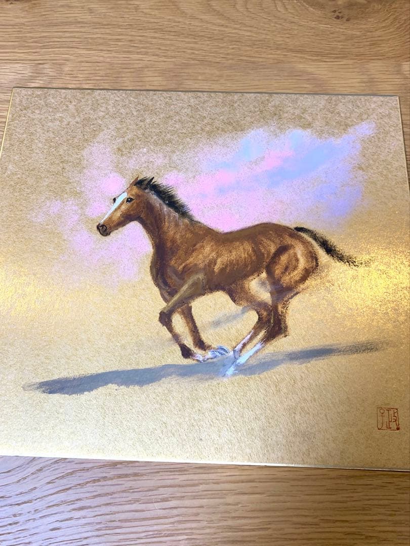 久保田政子　当歳仔