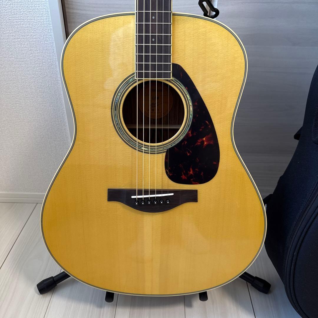 【美品】YAMAHA LL6 ARE チューナーなど一式セット