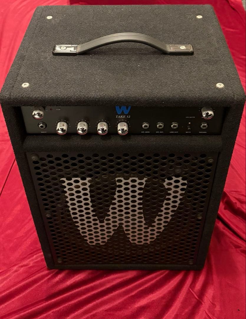 値段相談可 ベースアンプ Warwick W-TAKE12 80W