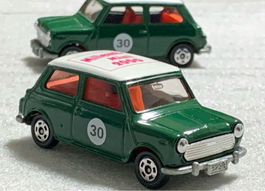 トミカ ミニクーパー millenni-mini 2000 ピンク