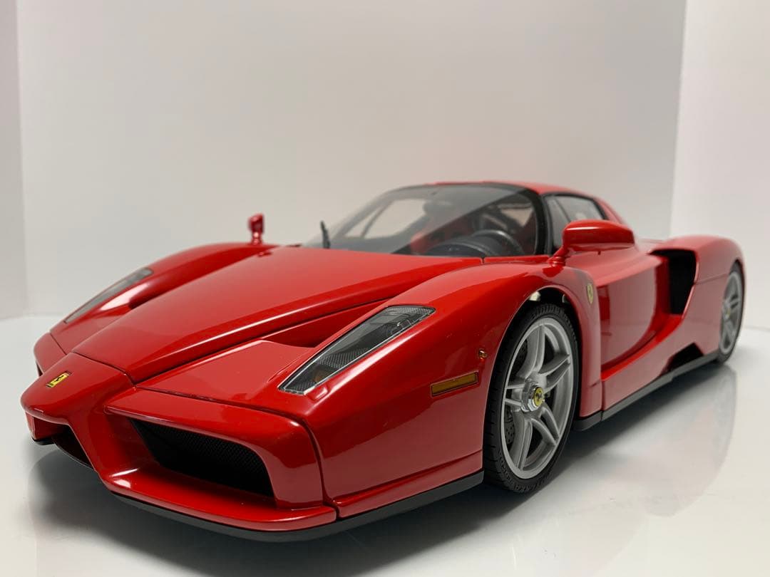 デアゴスティーニ　エンツォフェラーリ　1/10