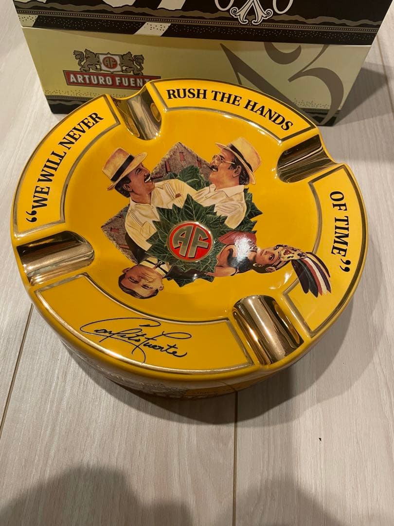 ARTURO FUENTE 灰皿　24センチ　アルトゥーロ・フエンテ　未使用