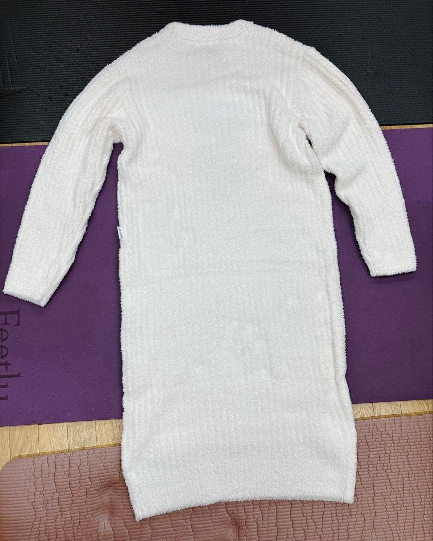 ジェラートピケ SNOOPYジャガードワンピース スヌーピー ジェラピケ