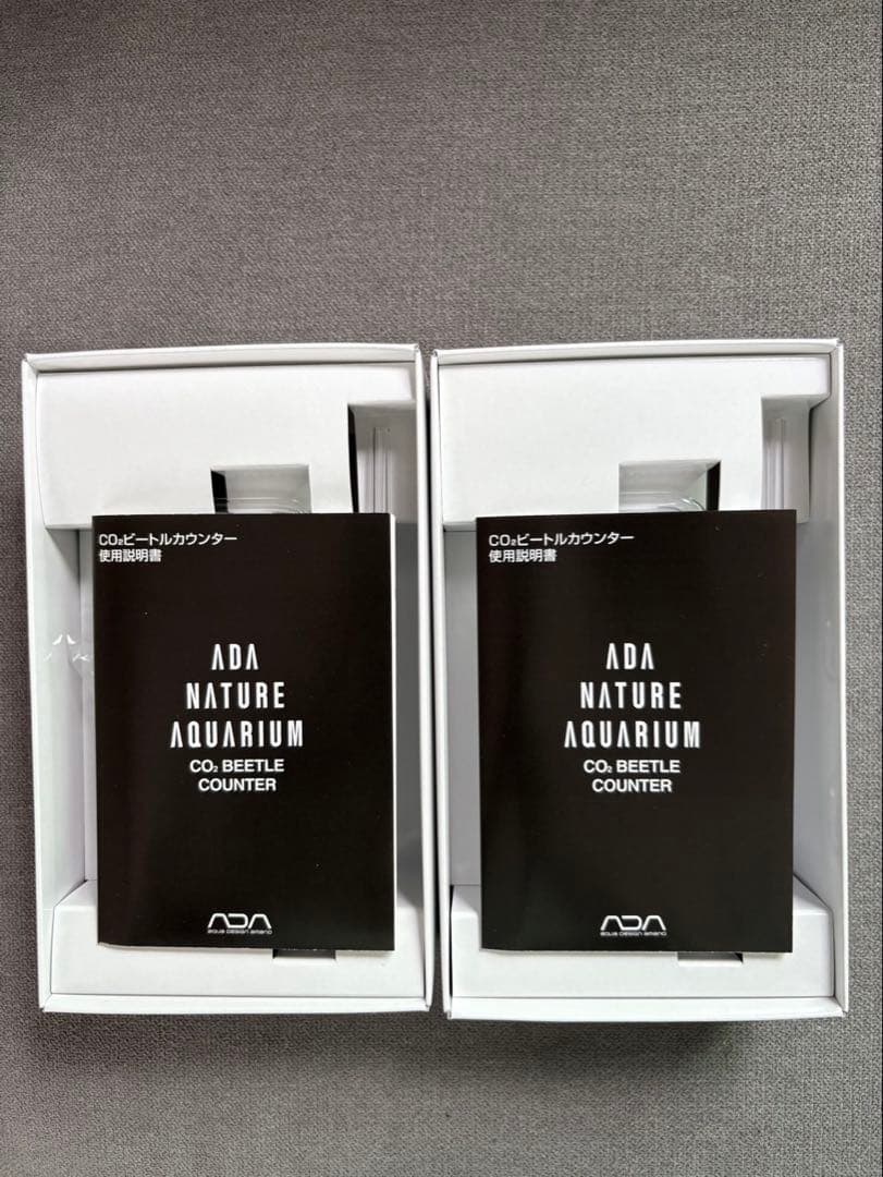 ADA NATURE AQUARIUM CO2ビートルカウンター 2個セット