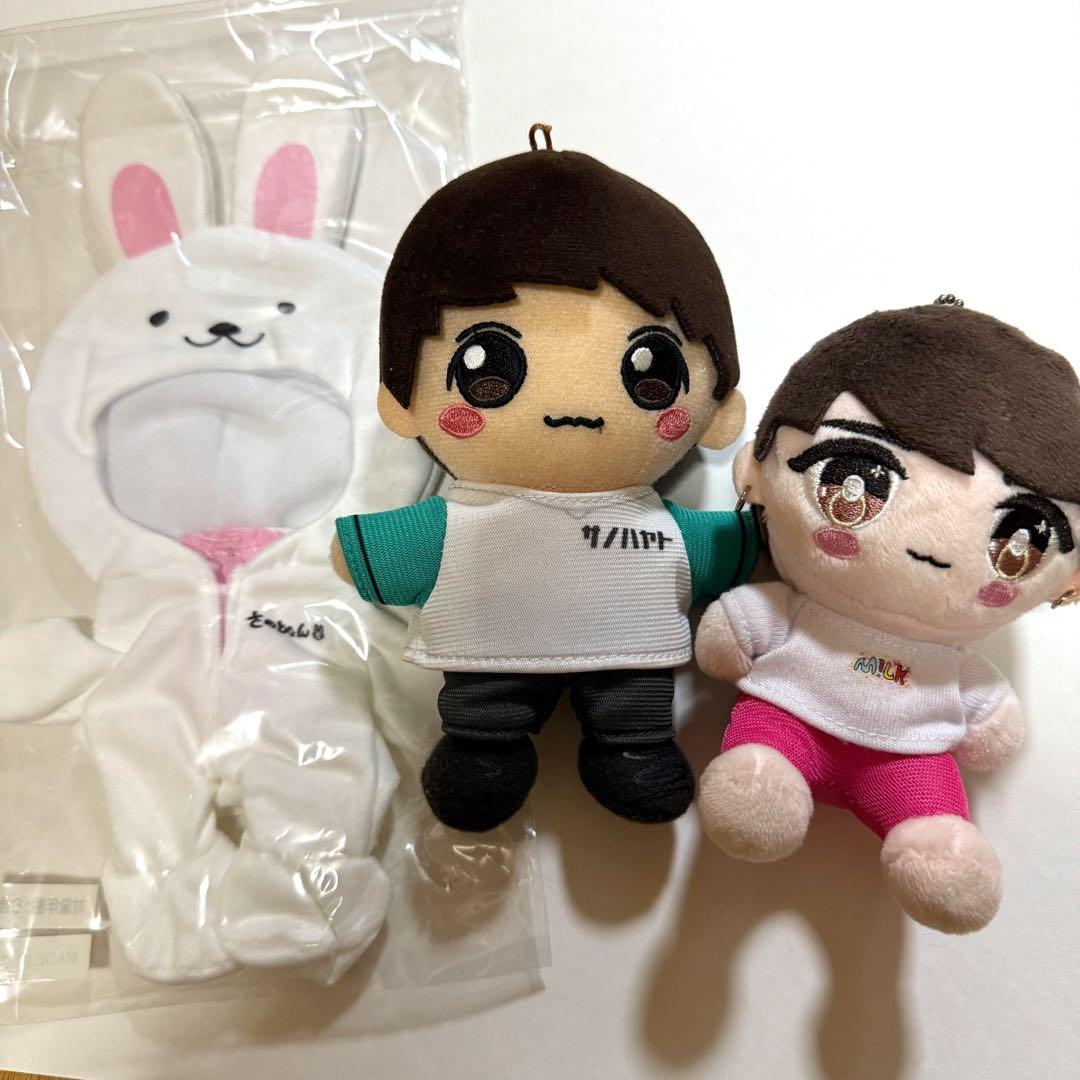 M!LK 佐野勇斗 ぬいぐるみ