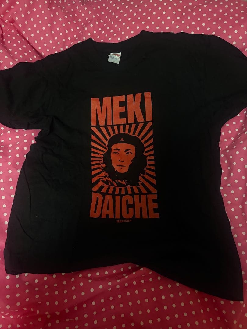 ハルカミライ メキTシャツ