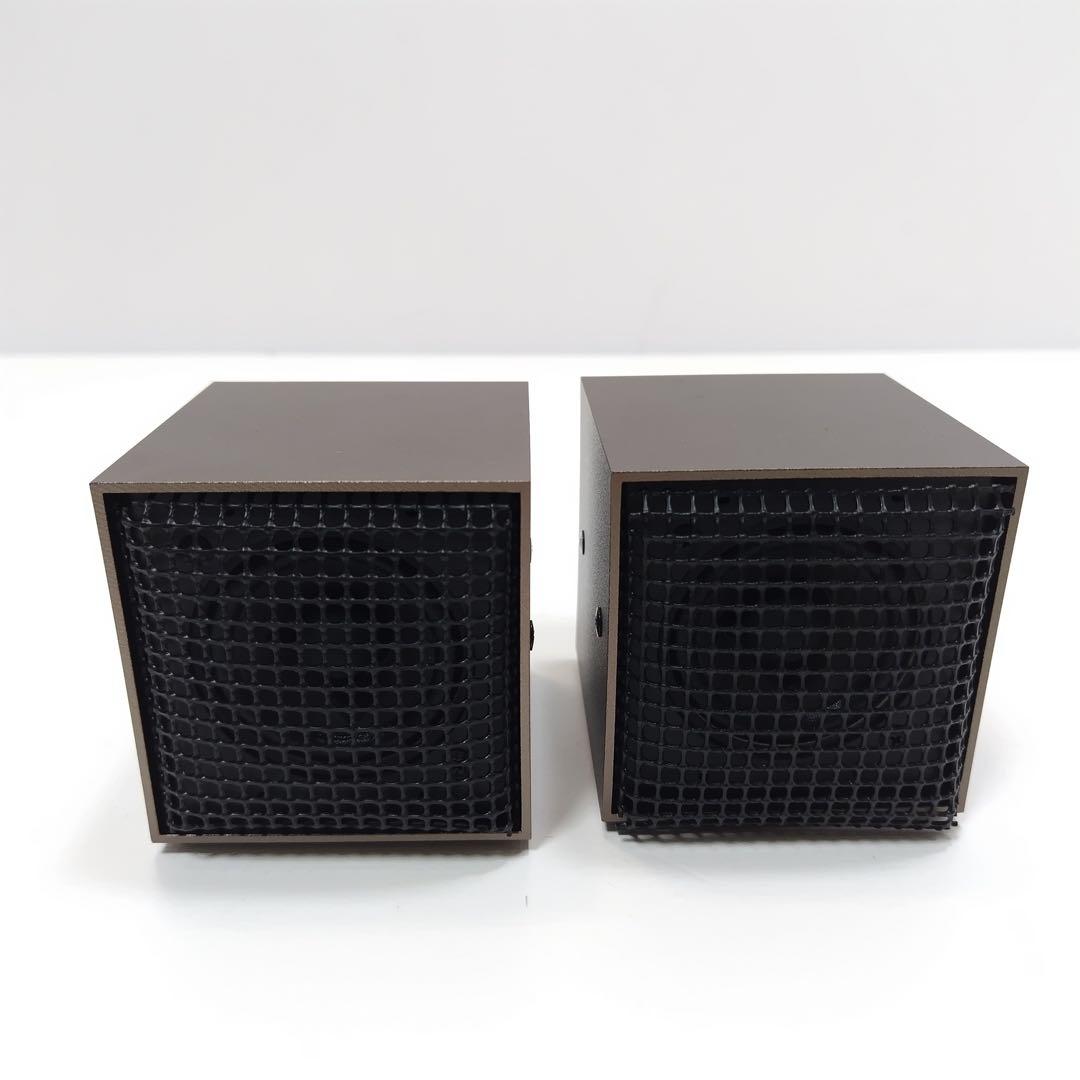 TINY CUBE SP-02 マイクロキューブ パッシブスピーカー 小型