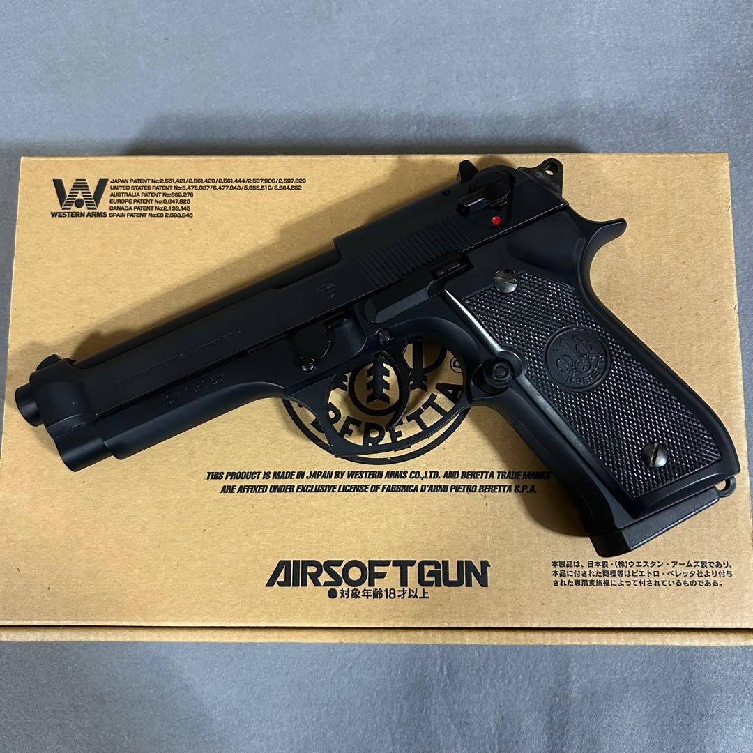 WA ウエスタンアームズ　ベレッタM92FS オリジナル　美品