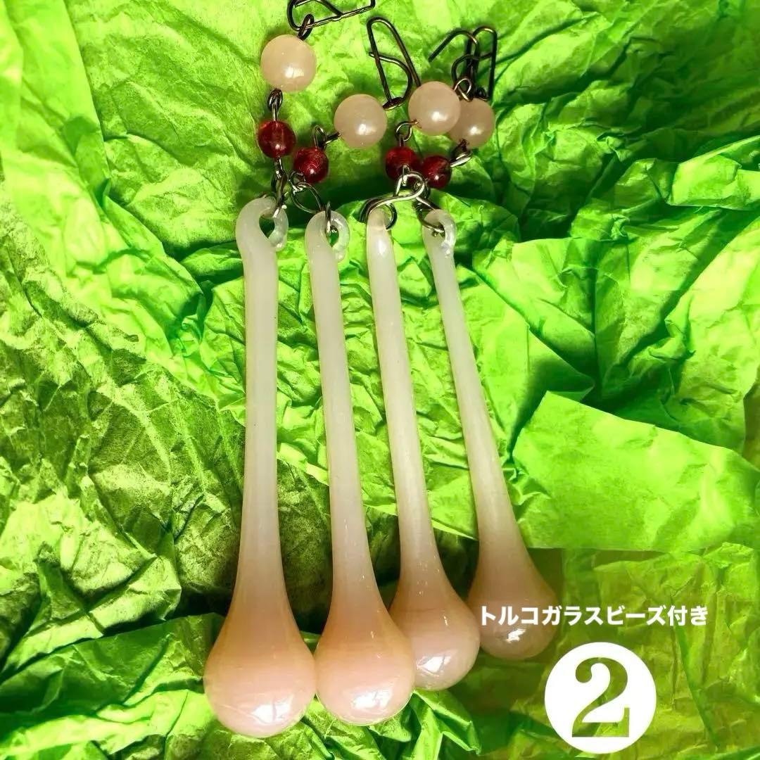 ミニシャンデリア　1920年　（オパールセント）フランス　アンティーク　シェード