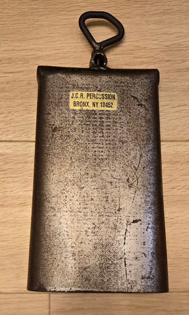 J.C.R.パーカッションのカウベル