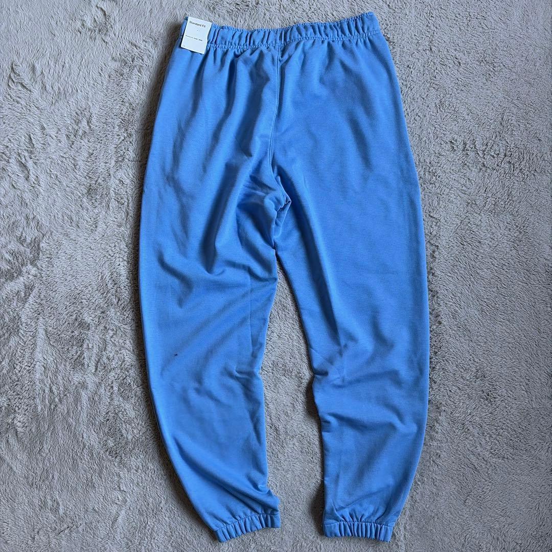 新品 NIKE ナイキ ジョーダン セットアップ 水色 ワンポイントロゴ XL