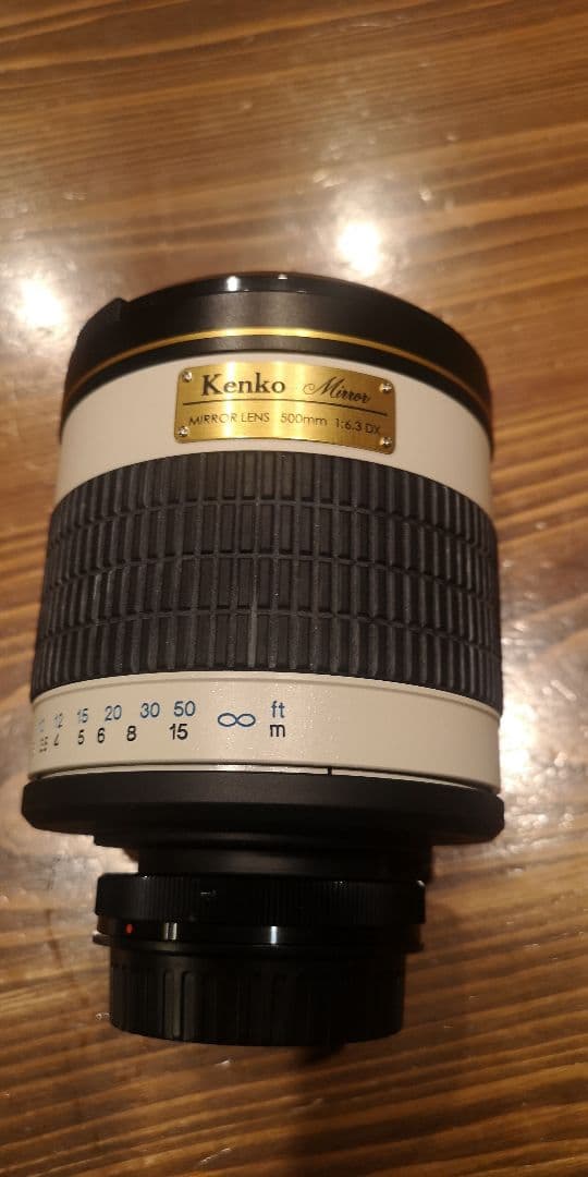 望遠　レンズ　lens 500mm  ケンコー Kenko ミラー　レンズ