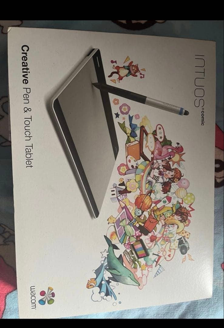 液タブ・ペンタブ WACOM Intuos Creative Pen & Touch Tablet