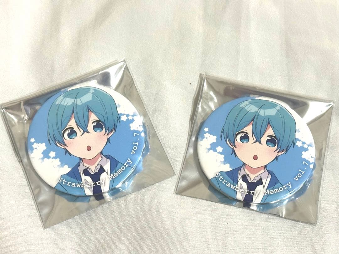 すとぷり 缶バッジ