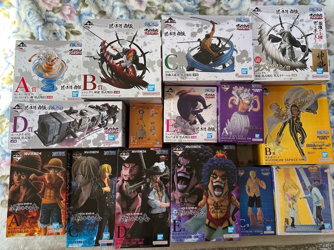 ワンピース一番くじまとめ売り