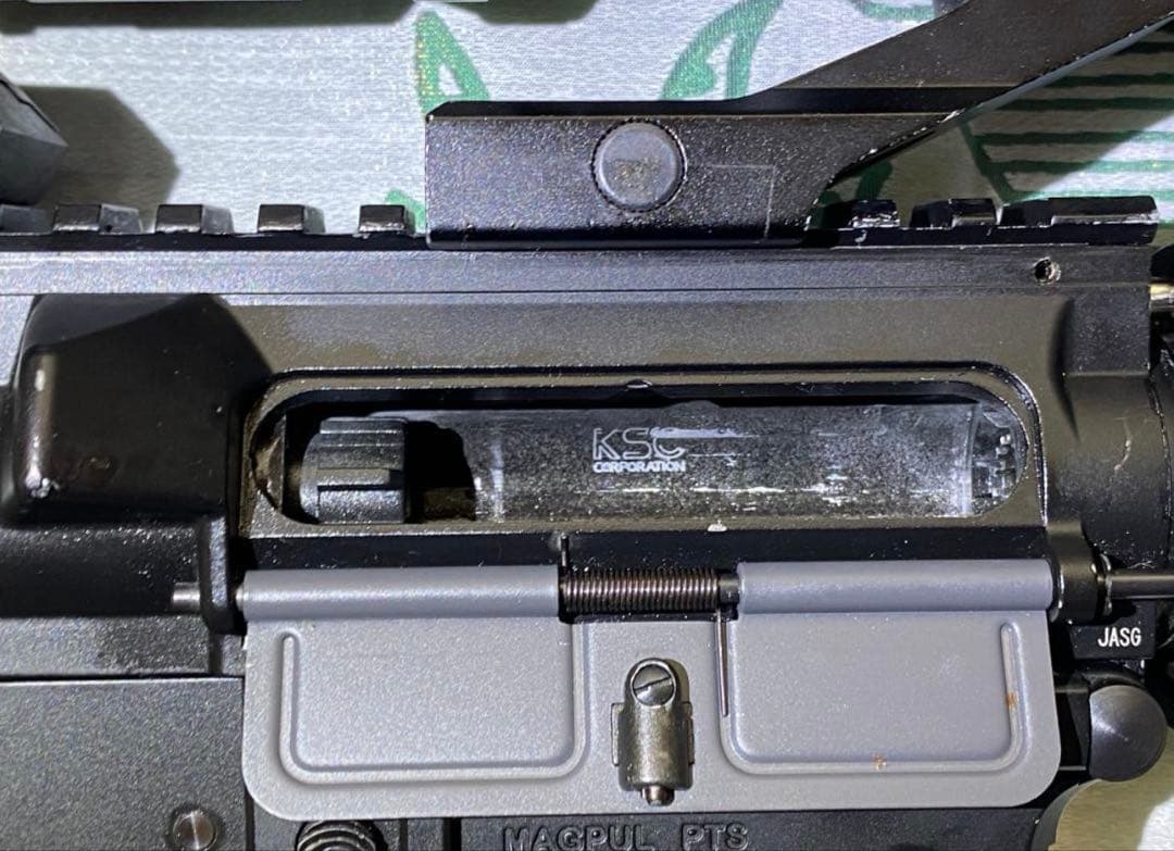 【絶版】KSC 純正 ガスブローバックライフル　マグプル　Magpul