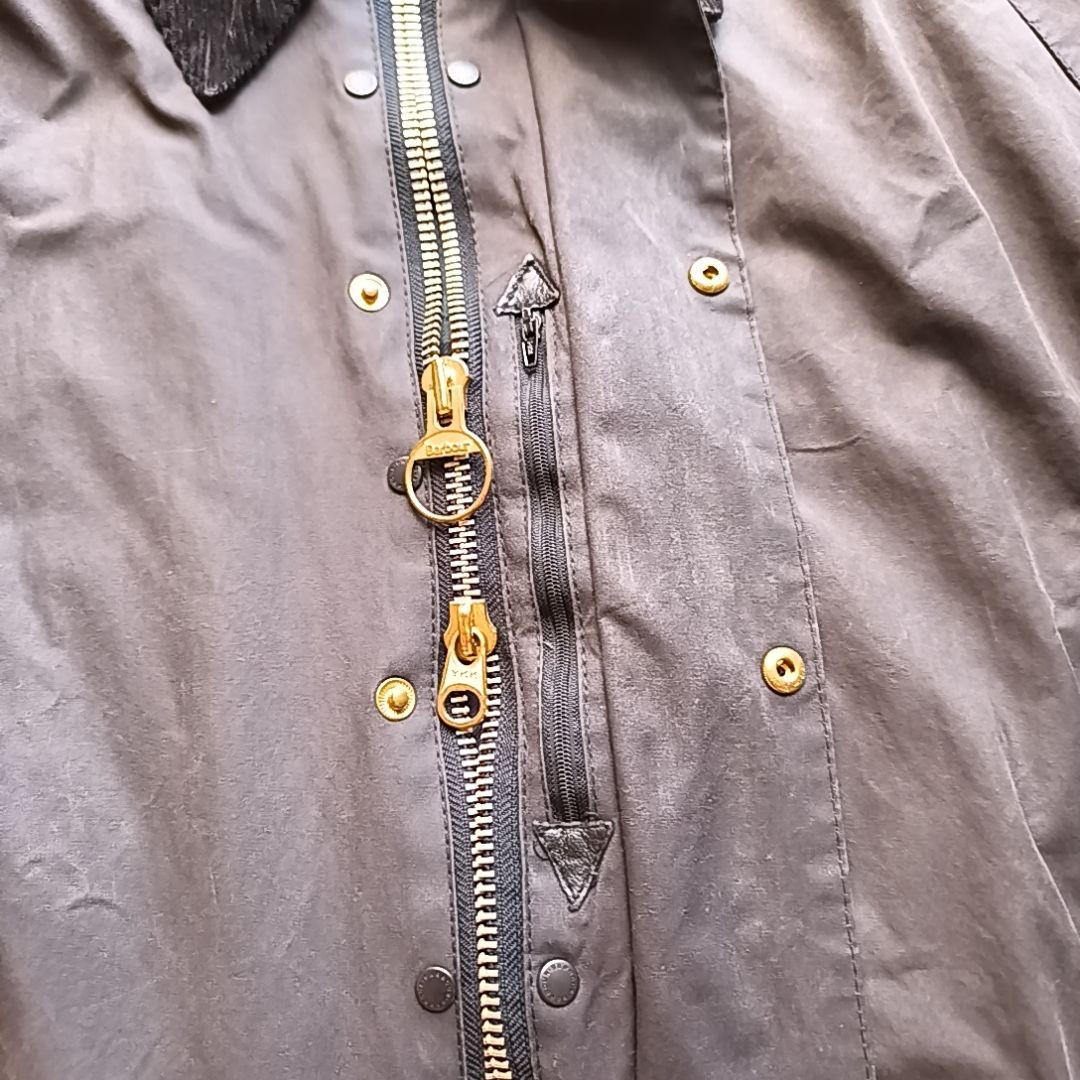 SPECIAL バブアー　Beaufort　特注 C64　ブラック　ビックサイズ