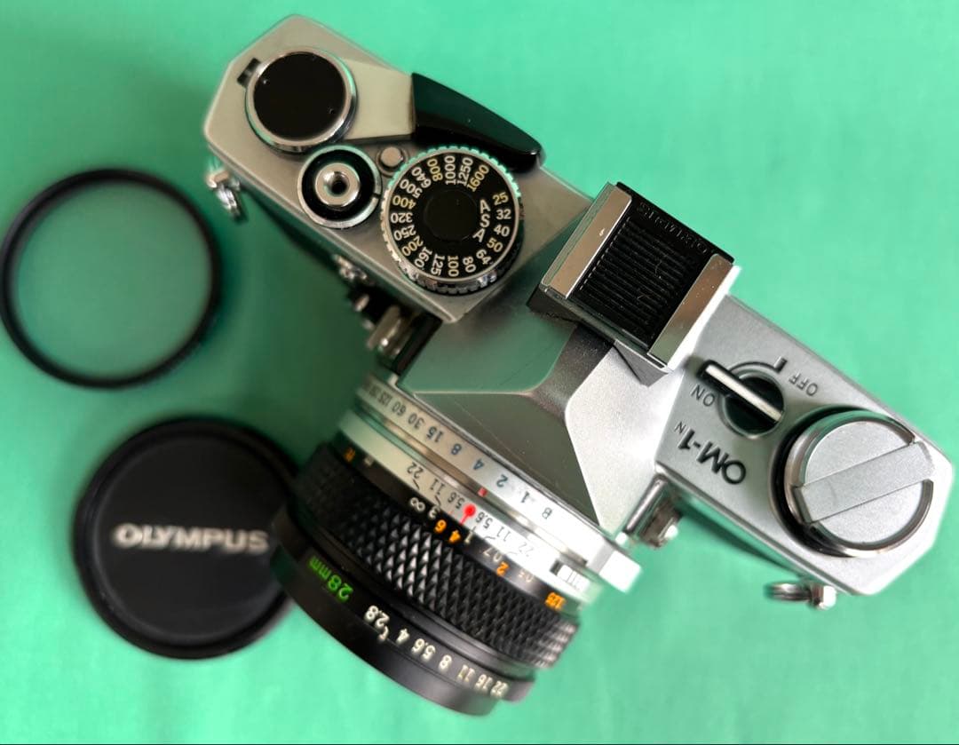 ★ OLYMPUS OM-1N + ★ 広角レンズ28mm
