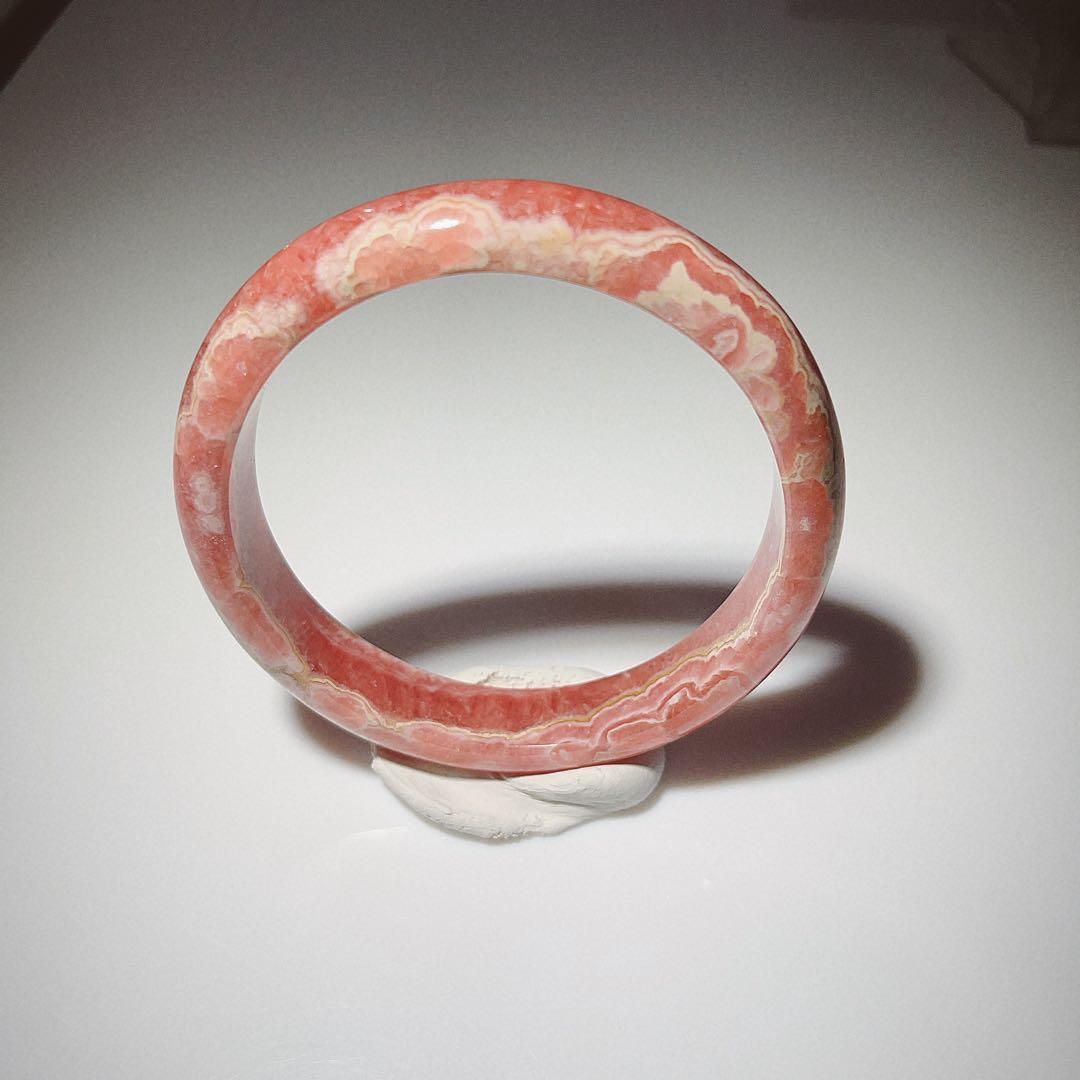 インカローズバングルクリ抜きNO25-1434