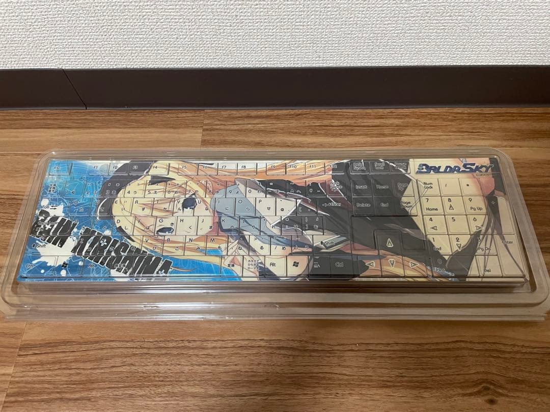 激レア【戯画】BALDR SKY バルドスカイ　桐島レイン　キーボード