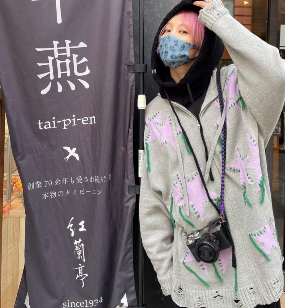 Candystripper パーカー　LiSA着用同等品