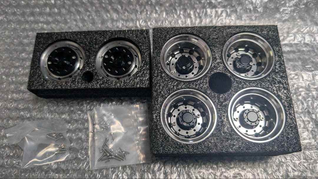 スカニア 1/14 アルミホイール タミヤ アクトロス ボルボ トレーラー