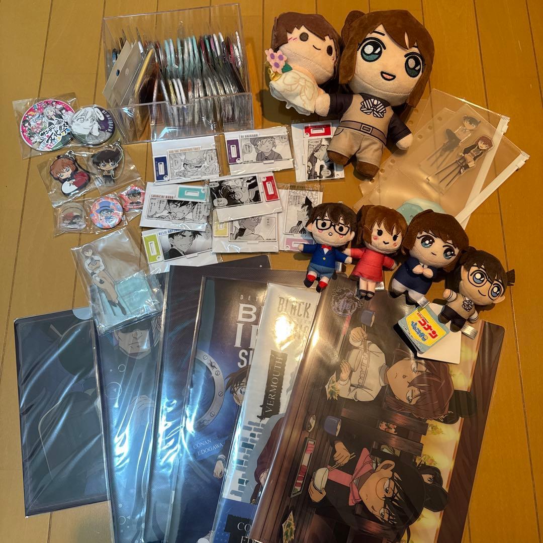 名探偵コナン　グッズ　灰原哀　江戸川コナン