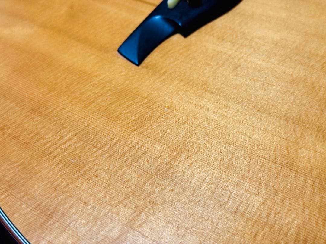 手工アコースティックギターTupli Vesse マホガニー ハードケース付