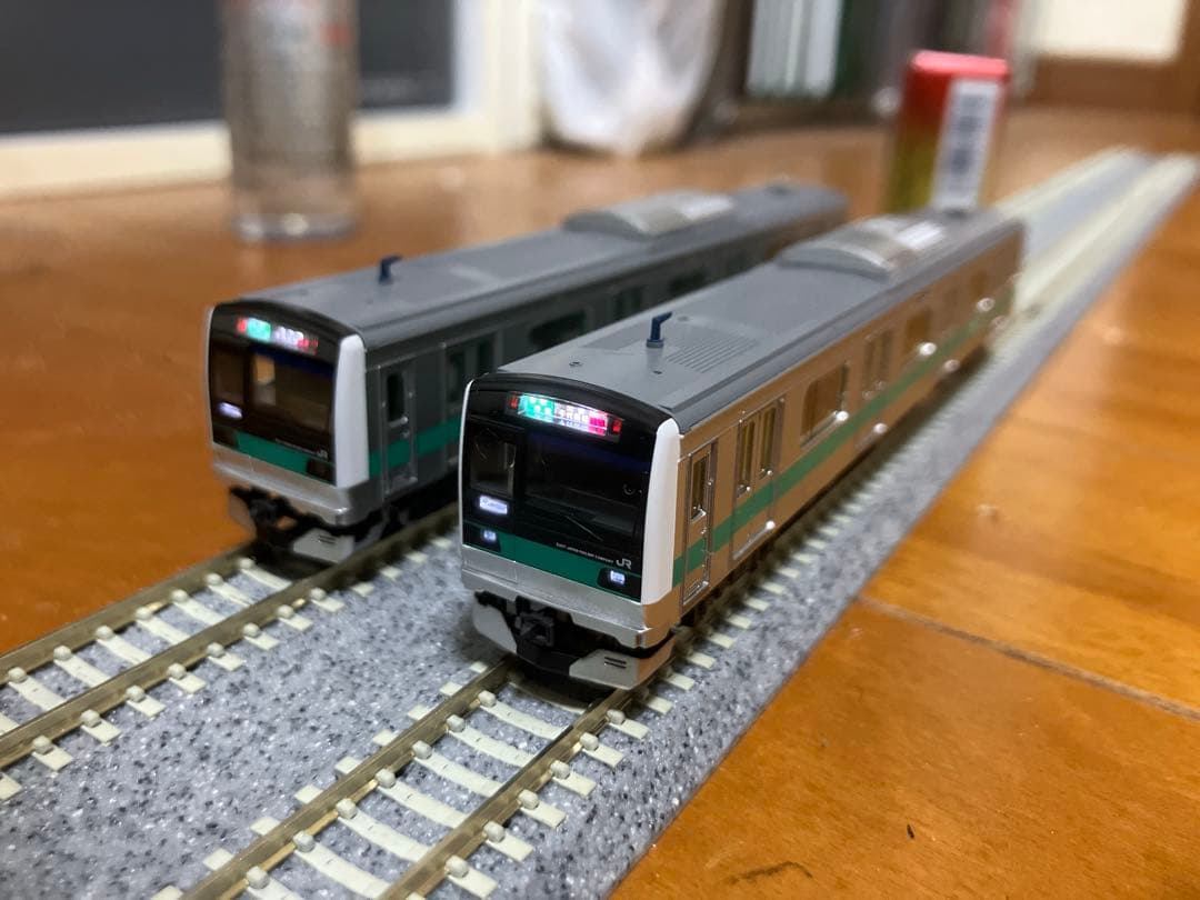 TOMIX 92571,92572 E2332000系通勤電車　10両フル