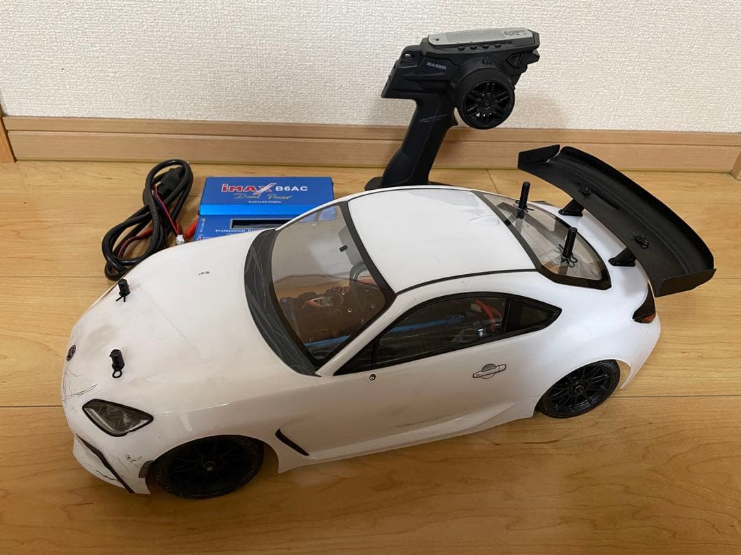 タミヤ TT02 タイプS フルセット オプション多数 GR86ボディ メカ付き