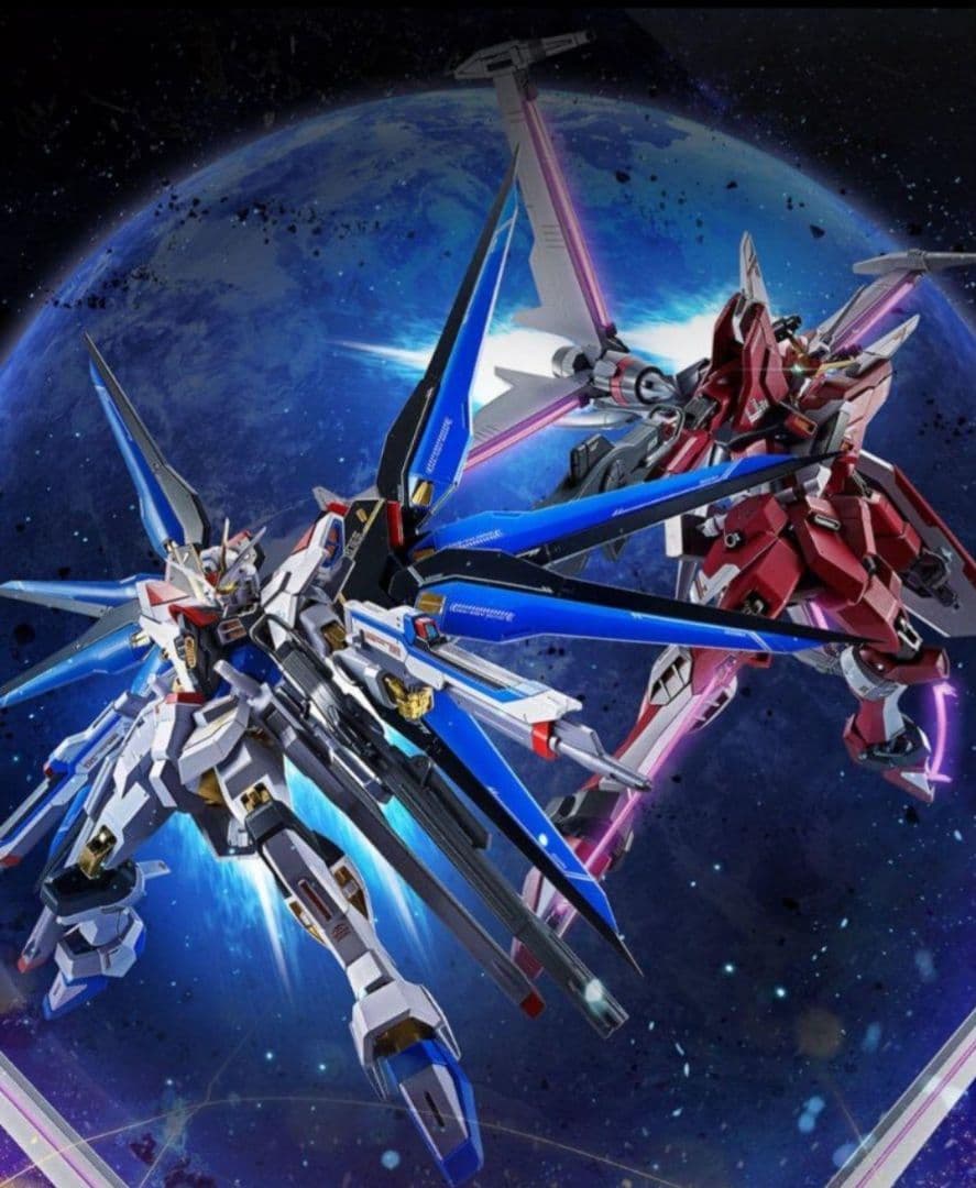 新品未開封 メタルロボット魂　ジャスティス弍式　ストライクフリーダム弍式 セット