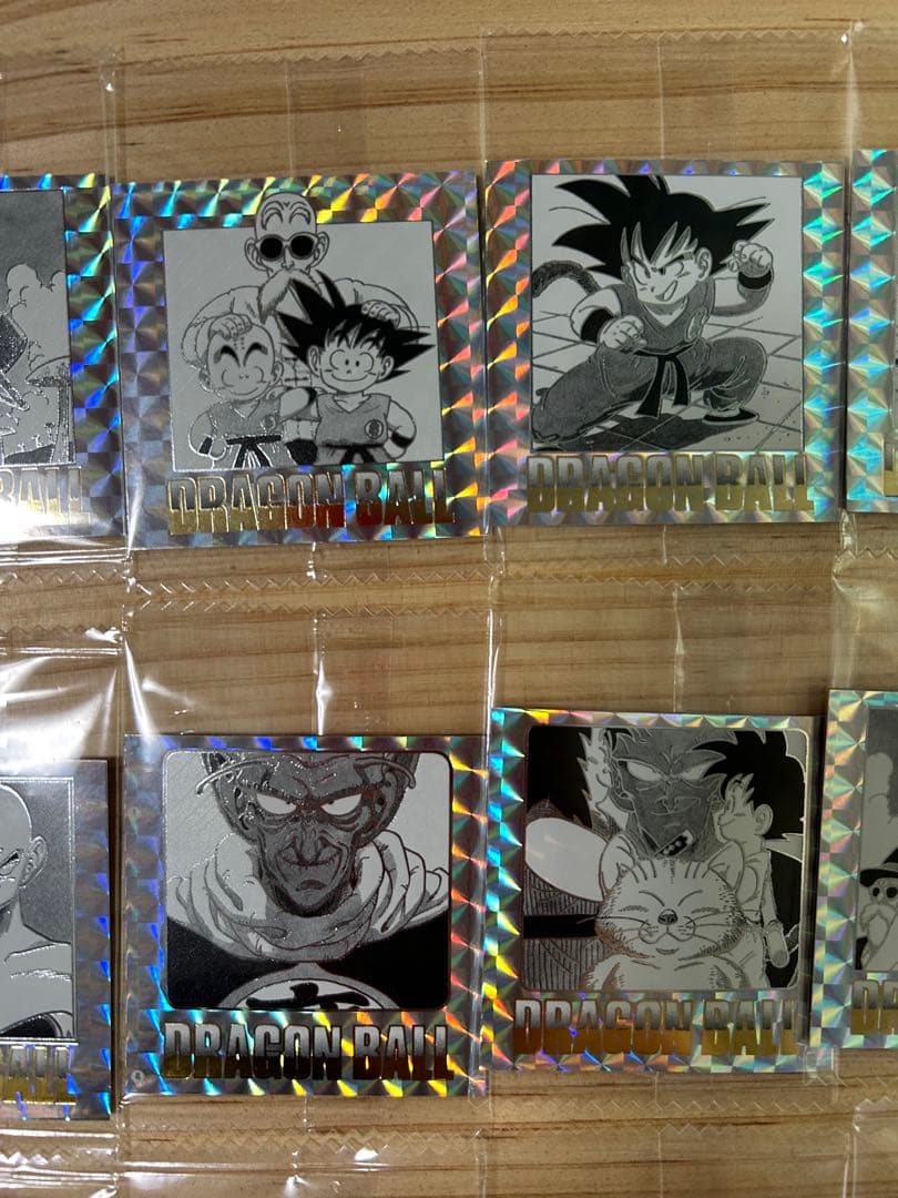 ドラゴンボール シール ウエハース 40周年 42種コンプリート セット