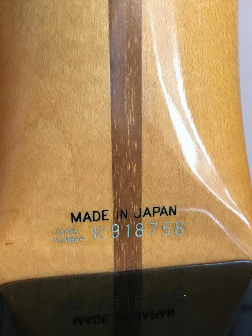 fender ストラトキャスターEシリアル ブラッキー・エリック・クラプトン