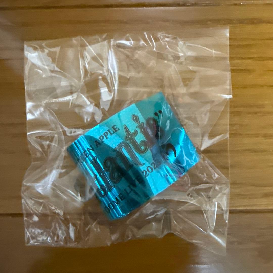 Mrs.GREEN APPLE 銀テープ 8個セット＋傷あり＋おまけ