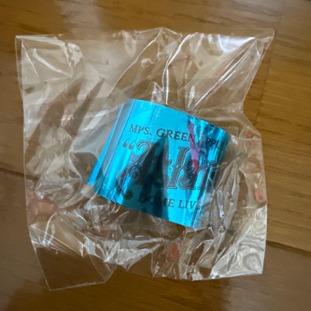 Mrs.GREEN APPLE 銀テープ 8個セット＋傷あり＋おまけ