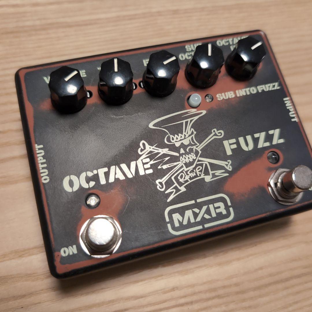 MXR SF01 スラッシュ SLASH OCTAVE FUZZ【国内正規品】